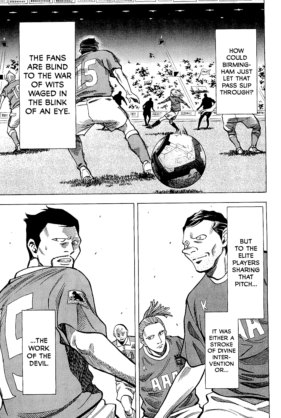 Lost Man Chapter 76 page 17 - 