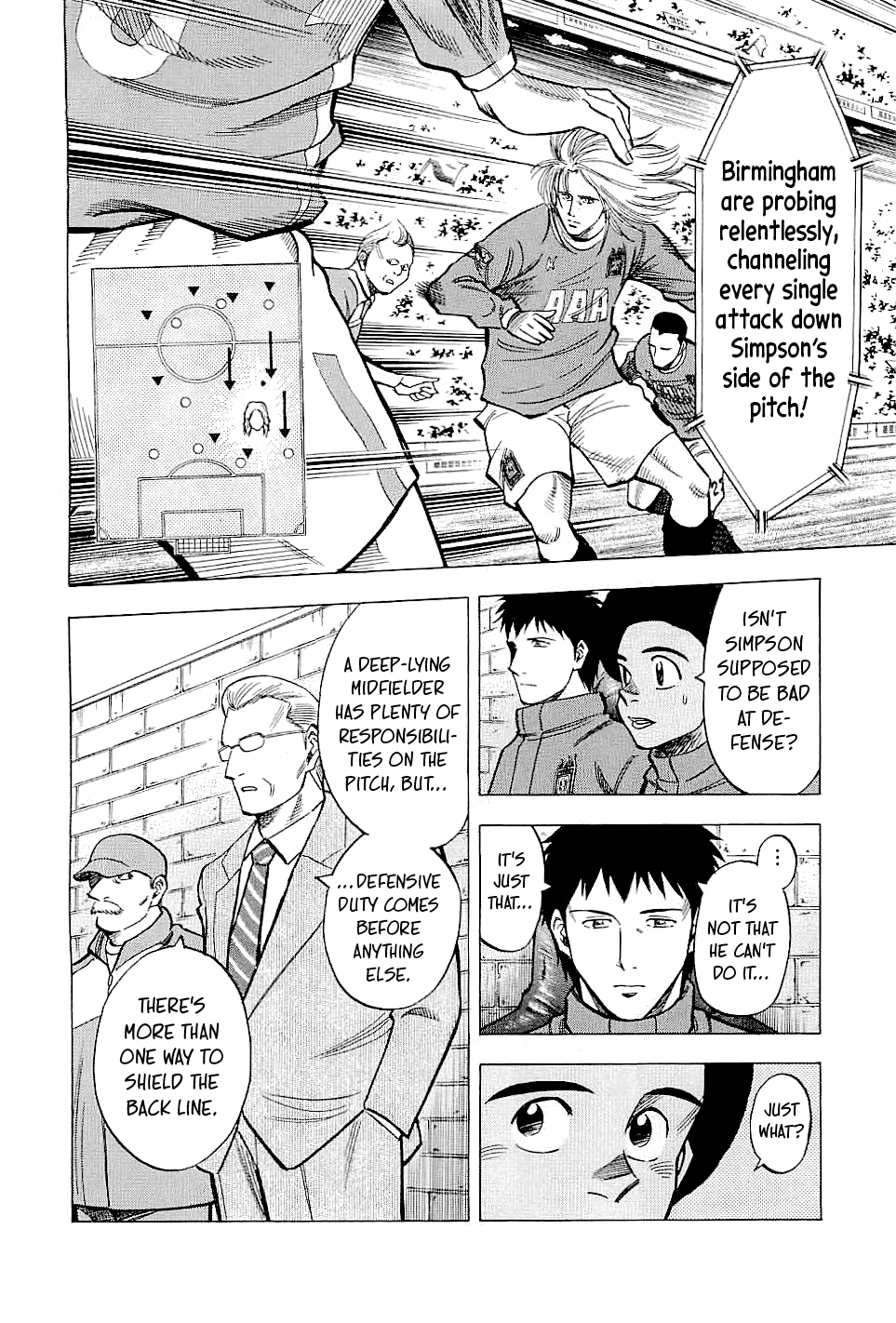 Lost Man Chapter 76 page 6 - 