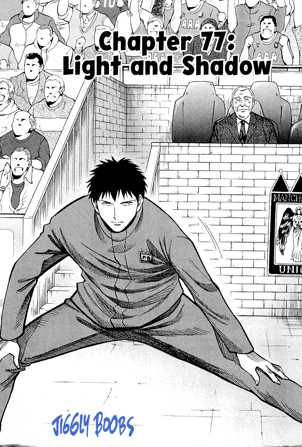 Lost Man Chapter 77 page 1 - 
