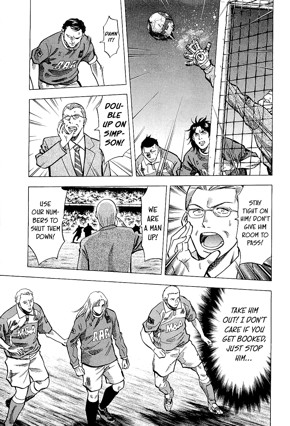 Lost Man Chapter 77 page 11 - 