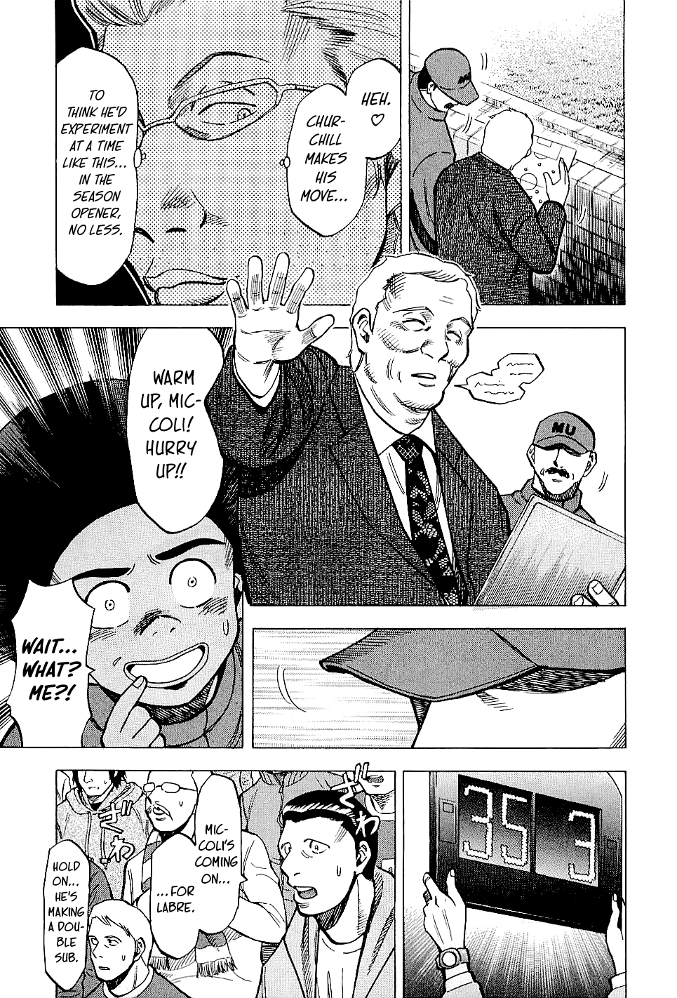 Lost Man Chapter 77 page 19 - 