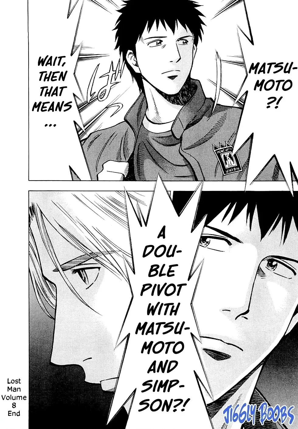 Lost Man Chapter 77 page 20 - 