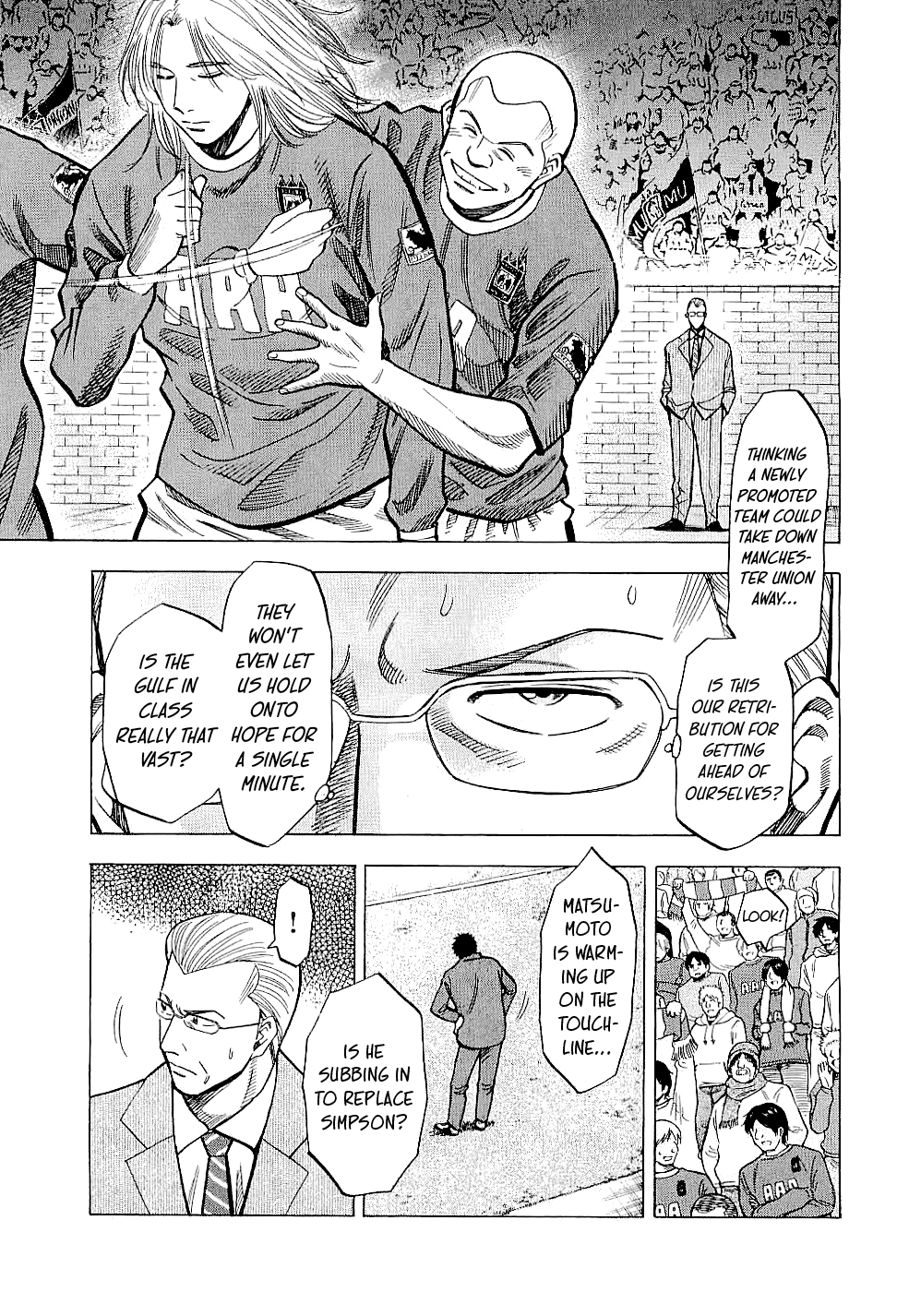 Lost Man Chapter 77 page 3 - 