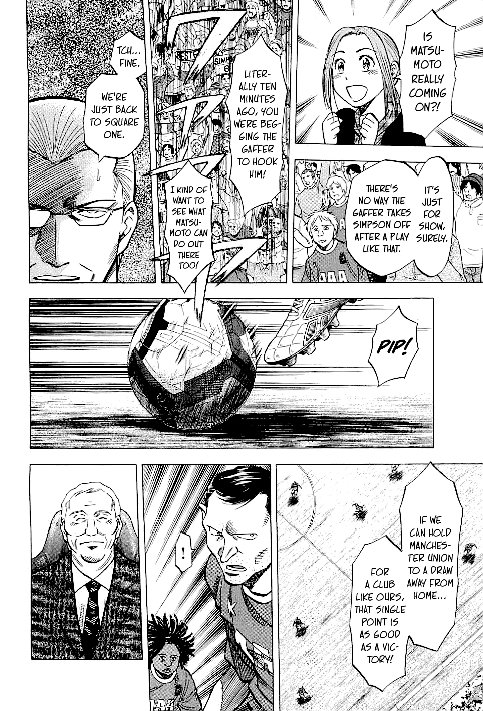 Lost Man Chapter 77 page 4 - 