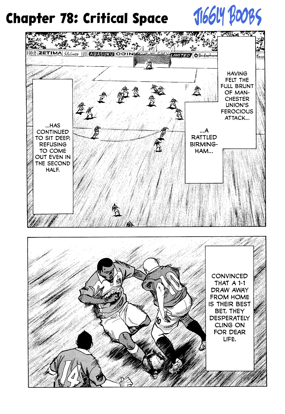 Lost Man Chapter 78 page 1 - 