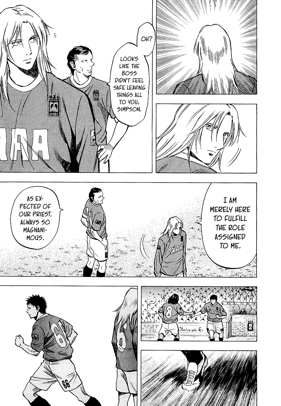 Lost Man Chapter 78 page 11 - 