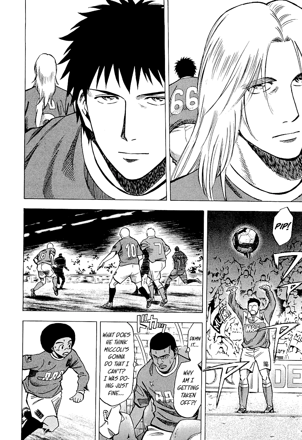 Lost Man Chapter 78 page 12 - 