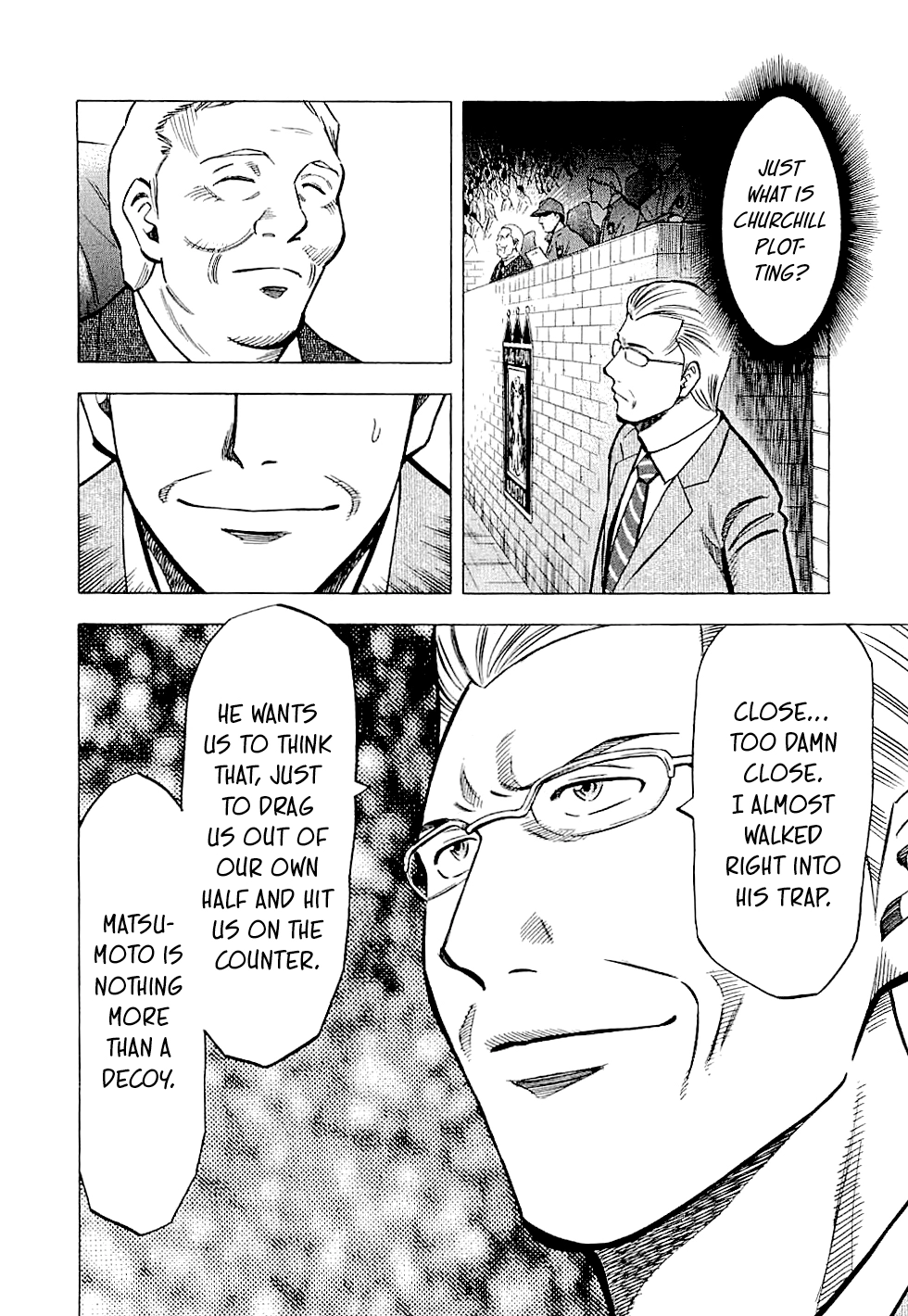 Lost Man Chapter 78 page 16 - 