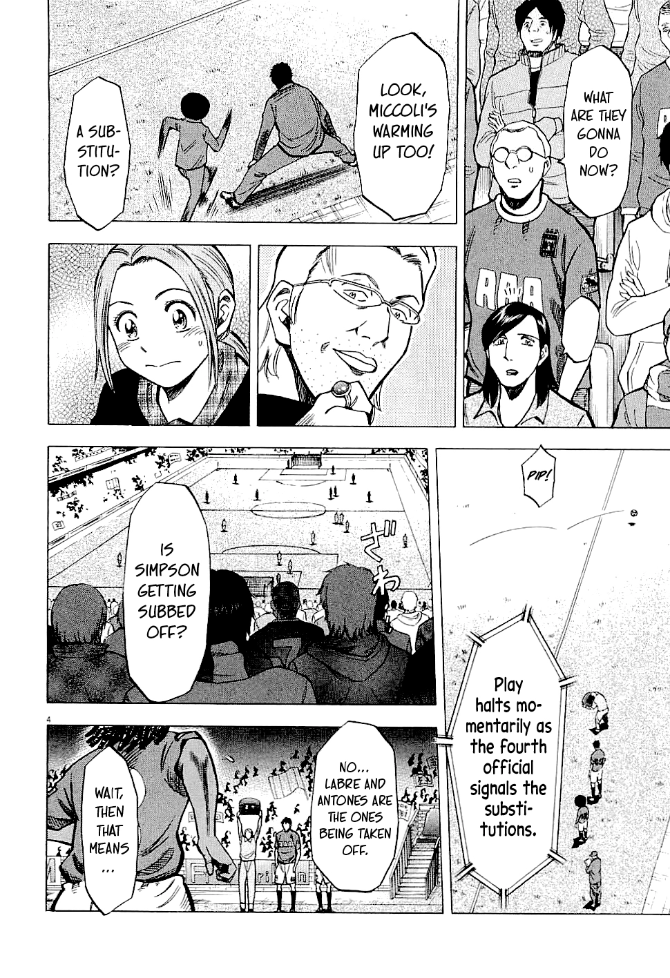 Lost Man Chapter 78 page 4 - 