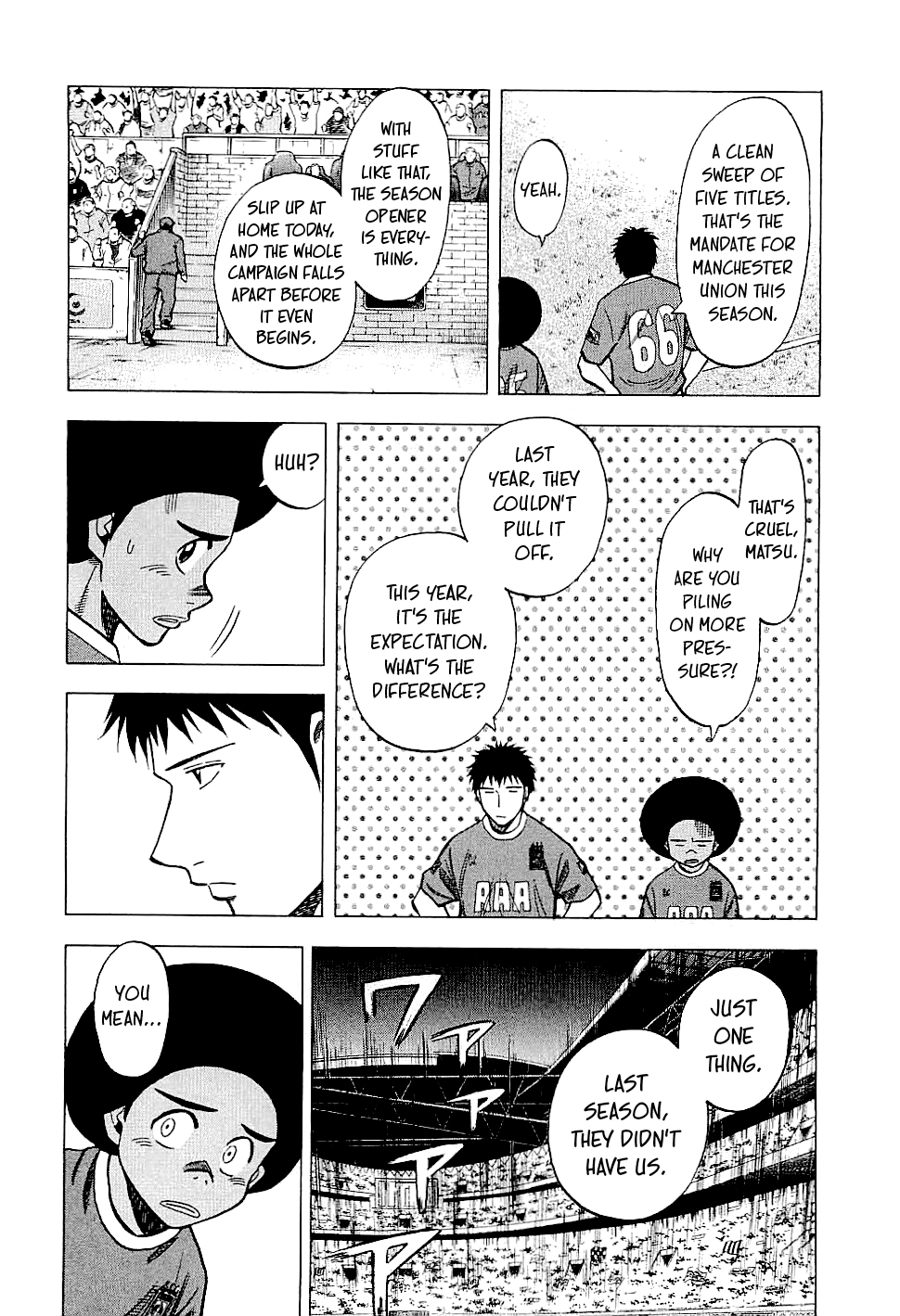 Lost Man Chapter 78 page 8 - 