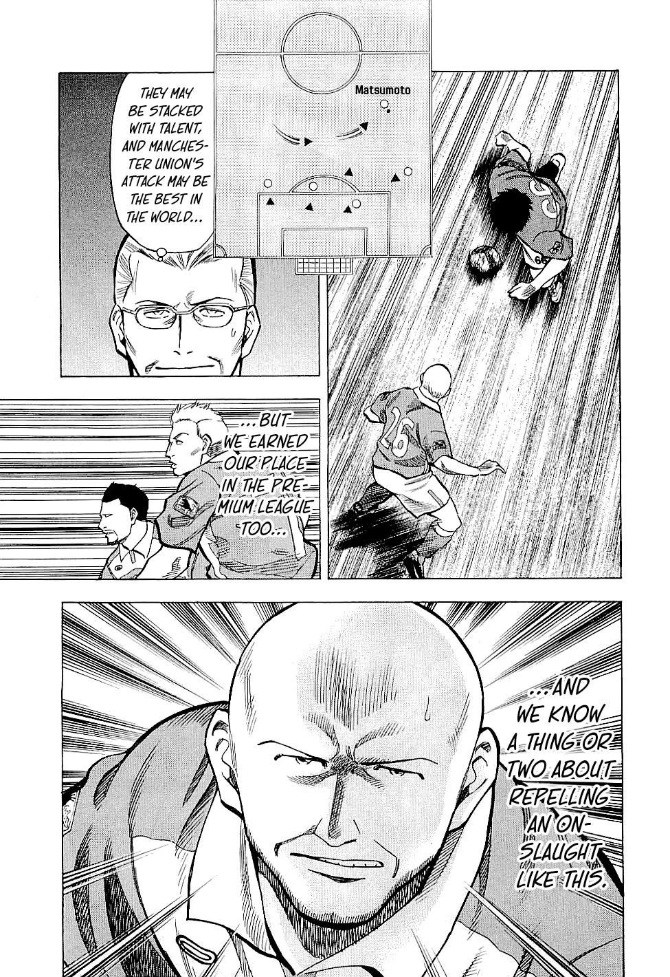 Lost Man Chapter 79 page 11 - 