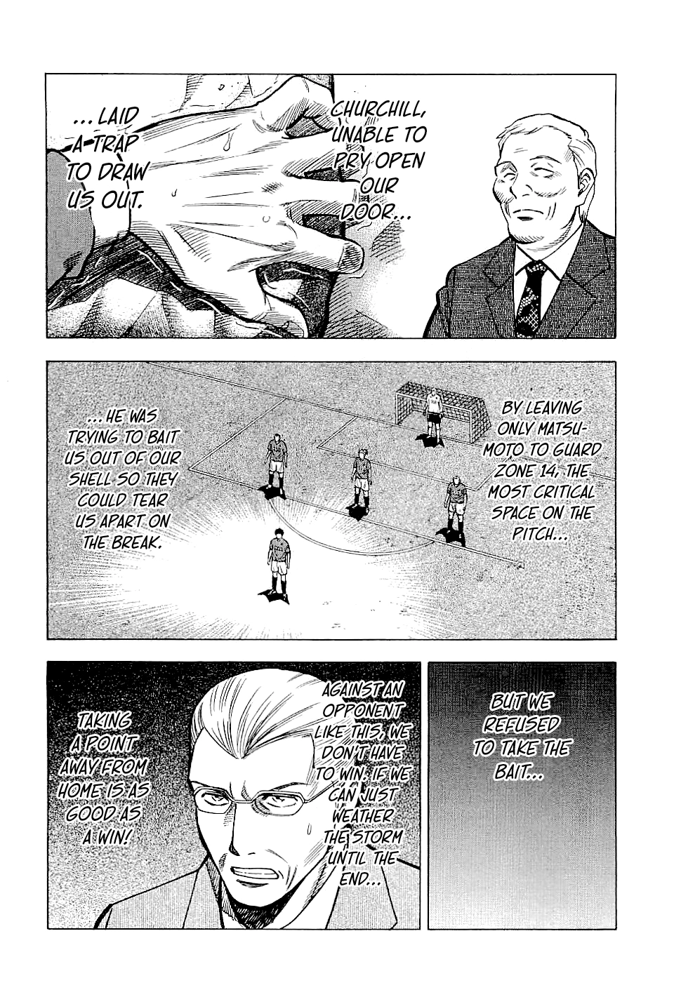 Lost Man Chapter 79 page 3 - 