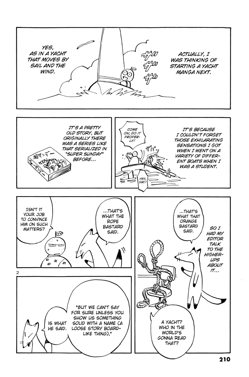 Lost Man Chapter 8.5 page 2 - 