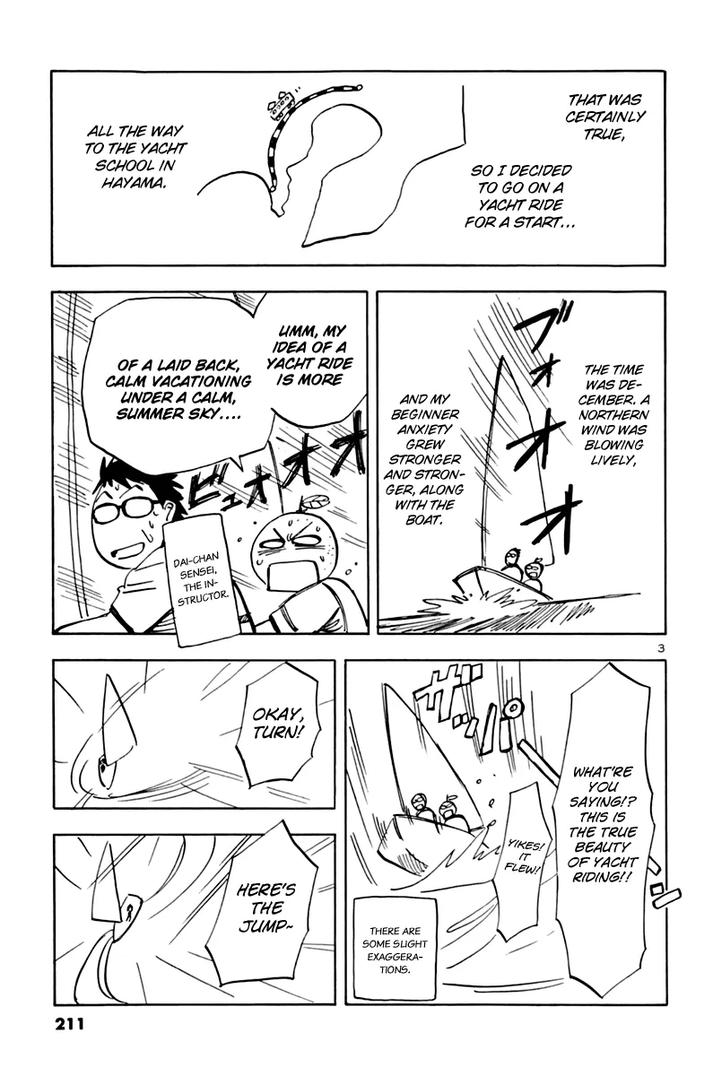 Lost Man Chapter 8.5 page 3 - 