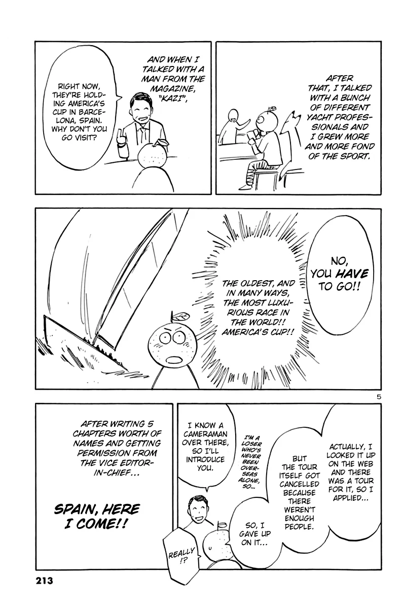 Lost Man Chapter 8.5 page 5 - 