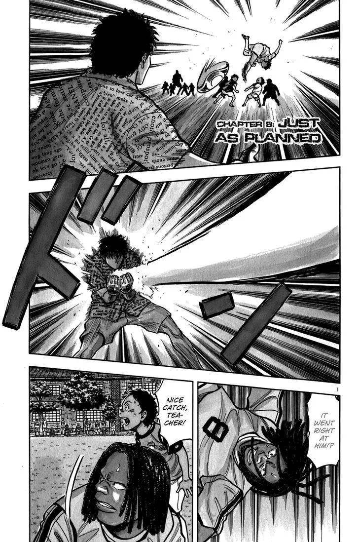 Lost Man Chapter 8 page 2 - 