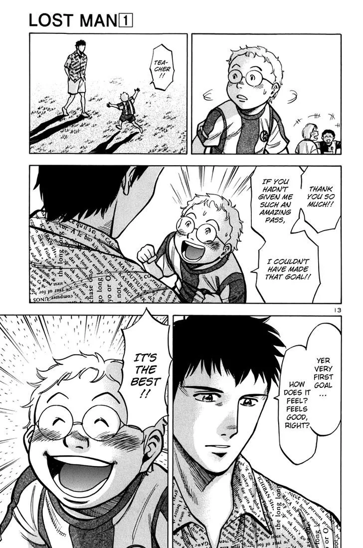 Lost Man Chapter 8 page 14 - 