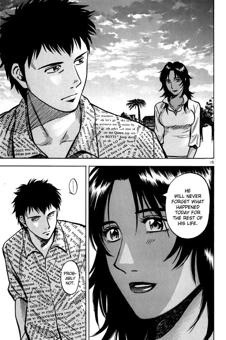 Lost Man Chapter 8 page 16 - 