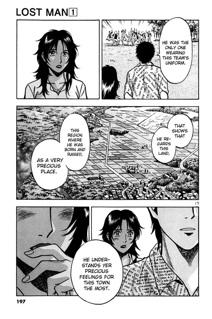 Lost Man Chapter 8 page 18 - 