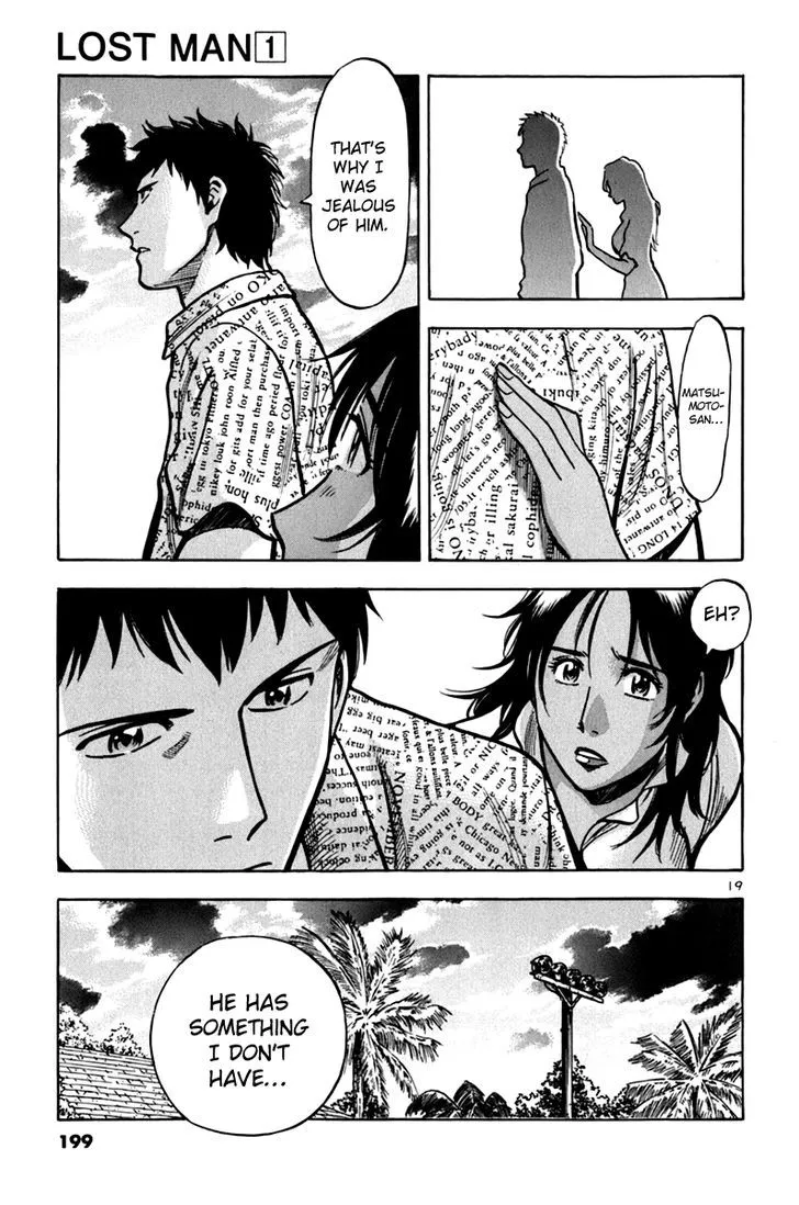 Lost Man Chapter 8 page 20 - 