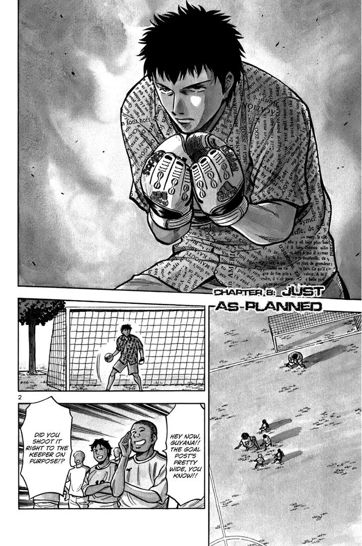 Lost Man Chapter 8 page 3 - 