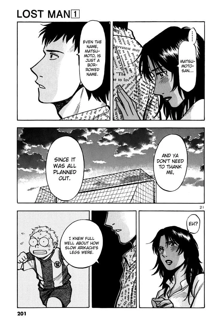 Lost Man Chapter 8 page 22 - 