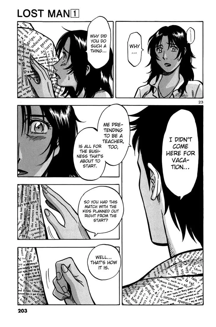 Lost Man Chapter 8 page 24 - 