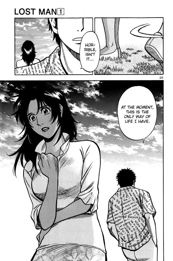 Lost Man Chapter 8 page 26 - 