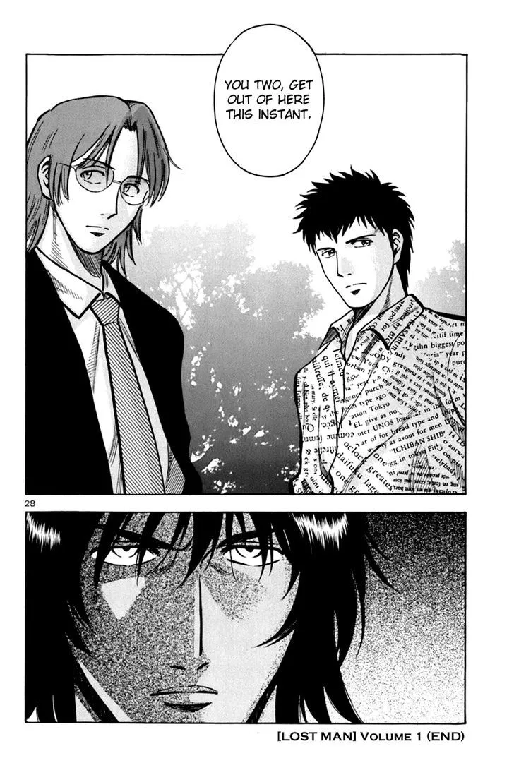 Lost Man Chapter 8 page 29 - 
