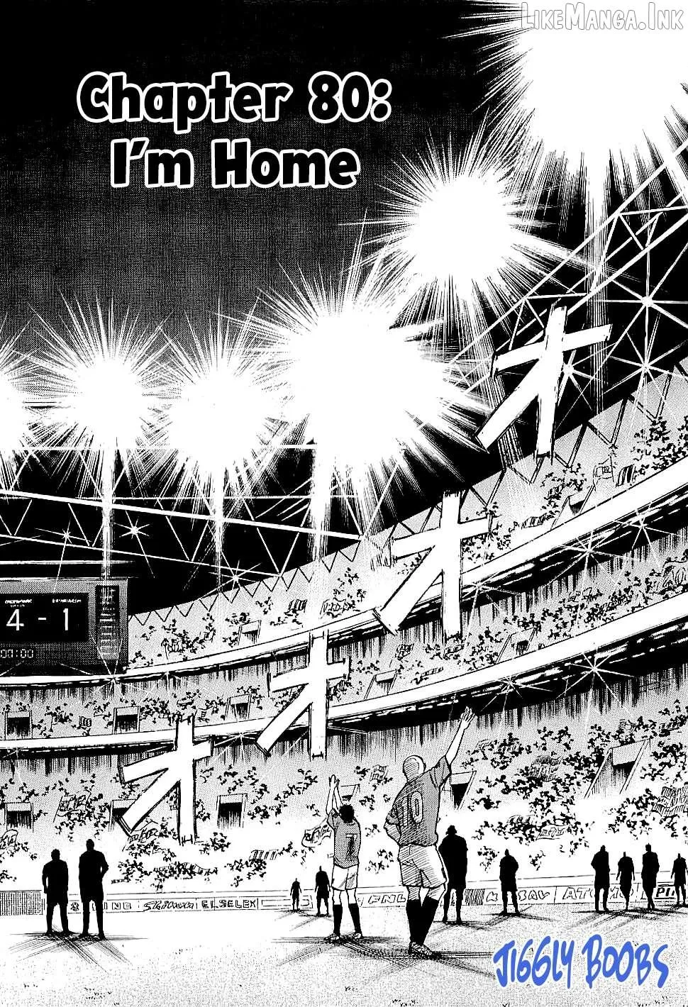 Lost Man Chapter 80 page 1 - 