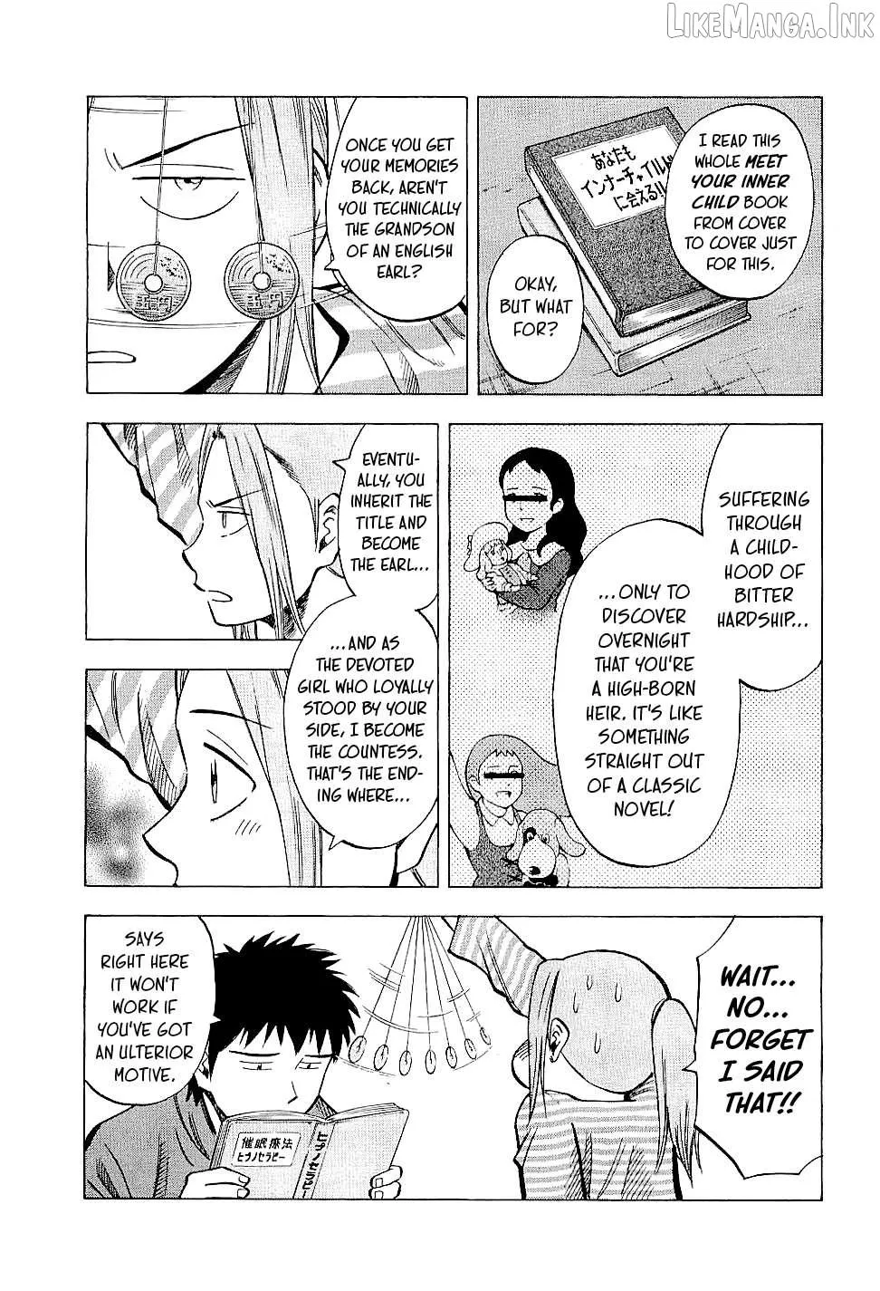 Lost Man Chapter 80 page 11 - 