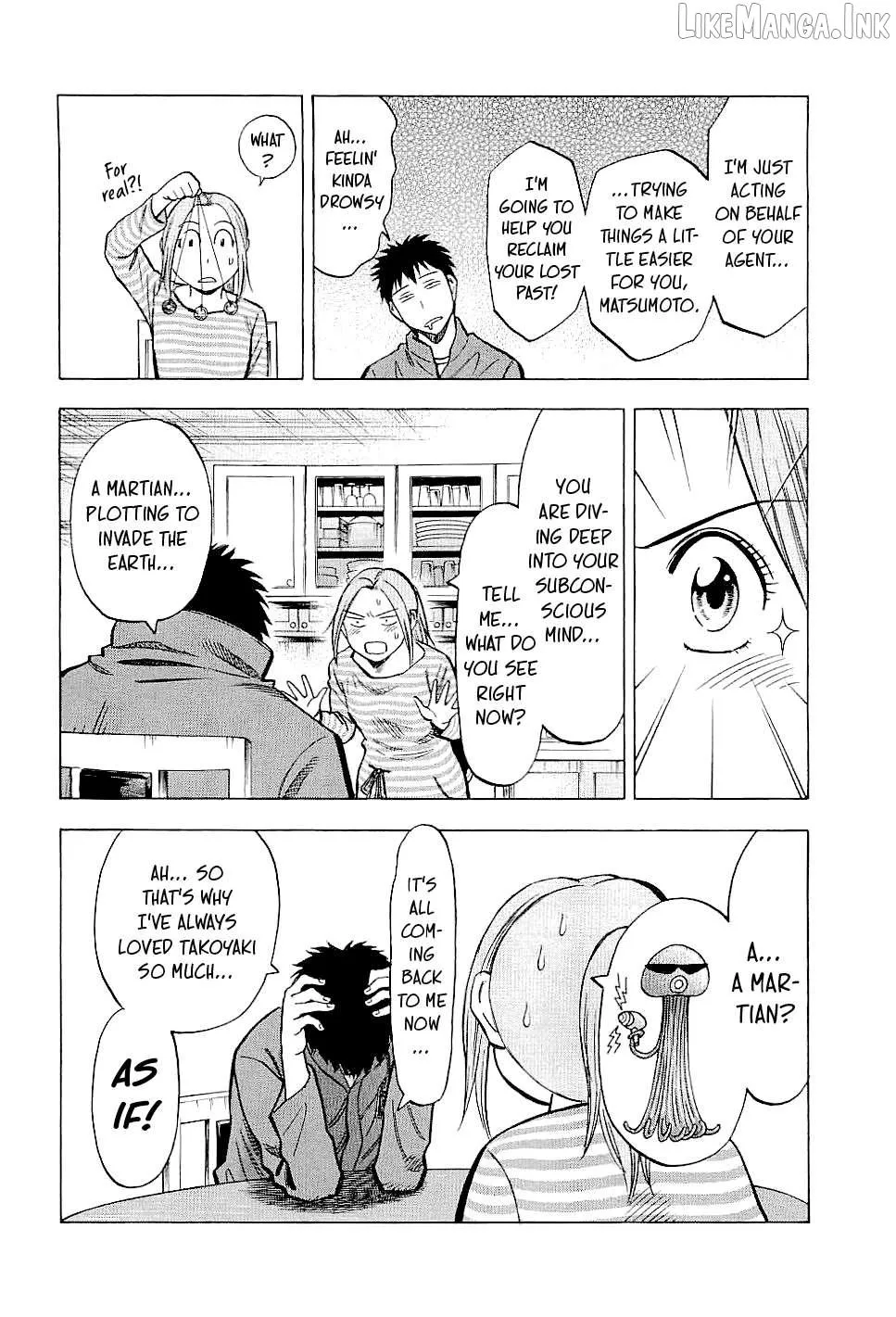 Lost Man Chapter 80 page 12 - 