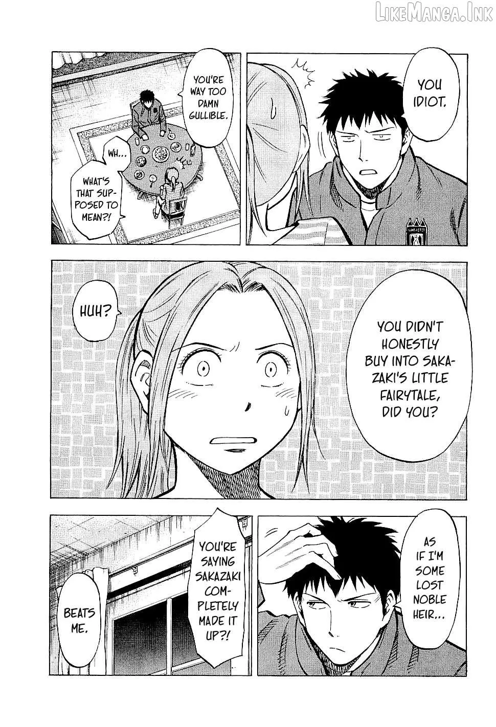 Lost Man Chapter 80 page 13 - 