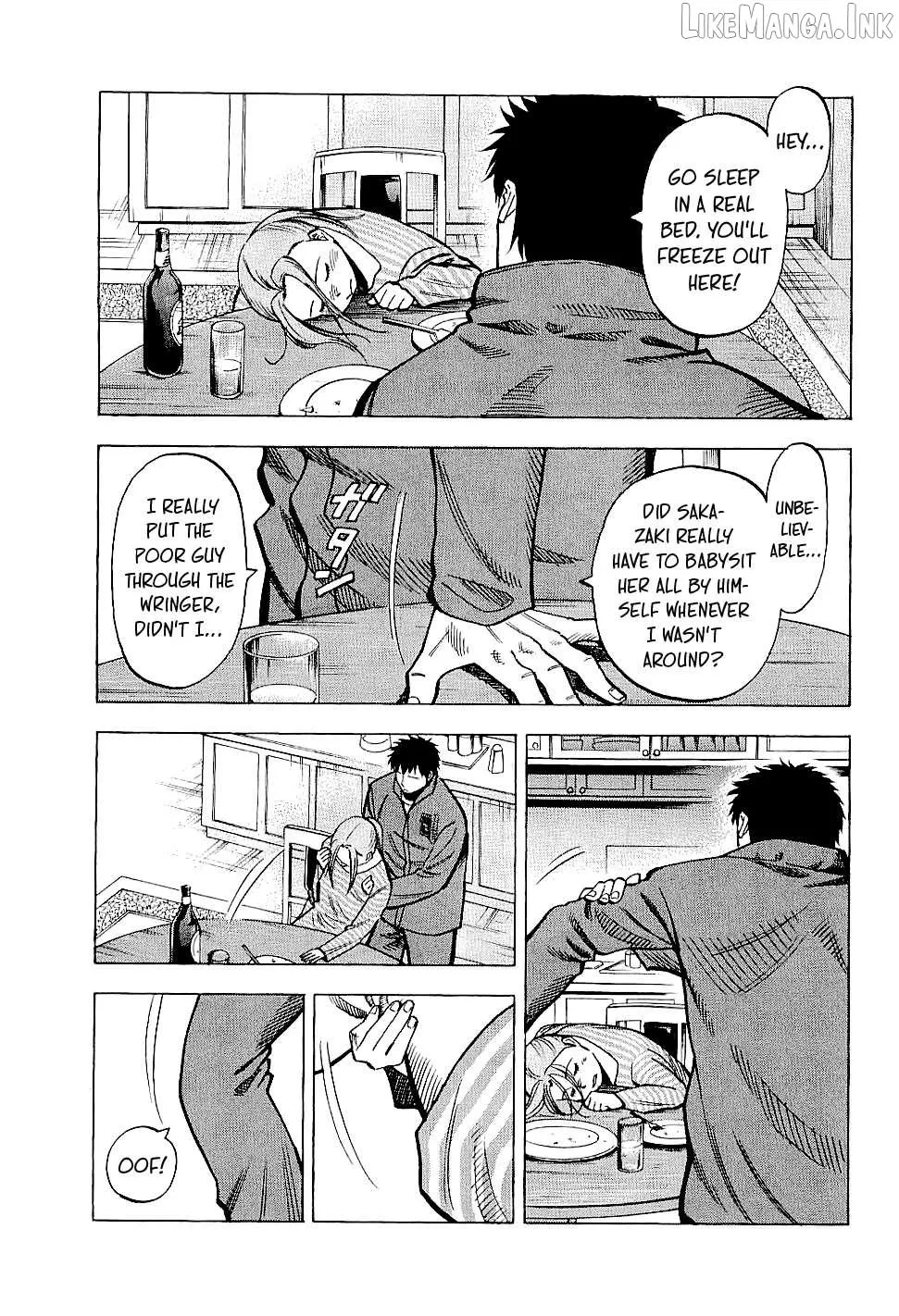 Lost Man Chapter 80 page 17 - 