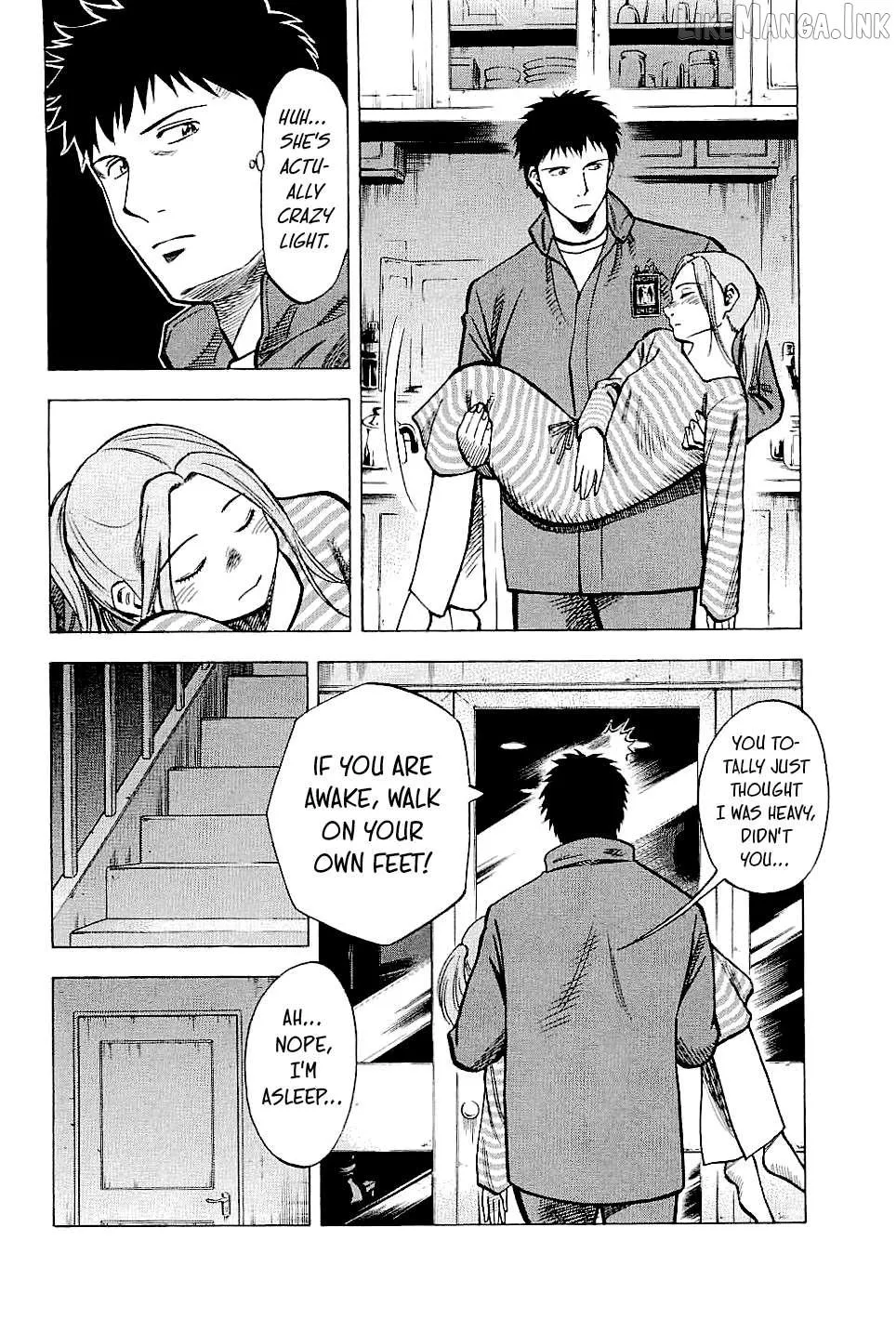 Lost Man Chapter 80 page 18 - 