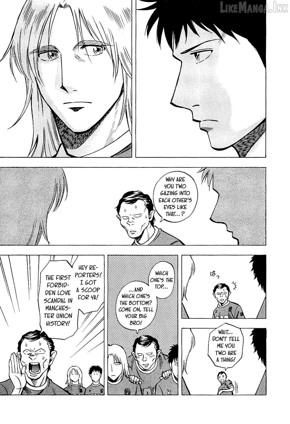 Lost Man Chapter 80 page 3 - 