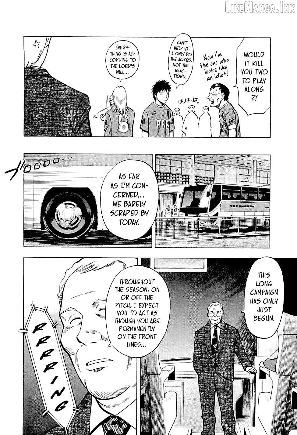 Lost Man Chapter 80 page 4 - 