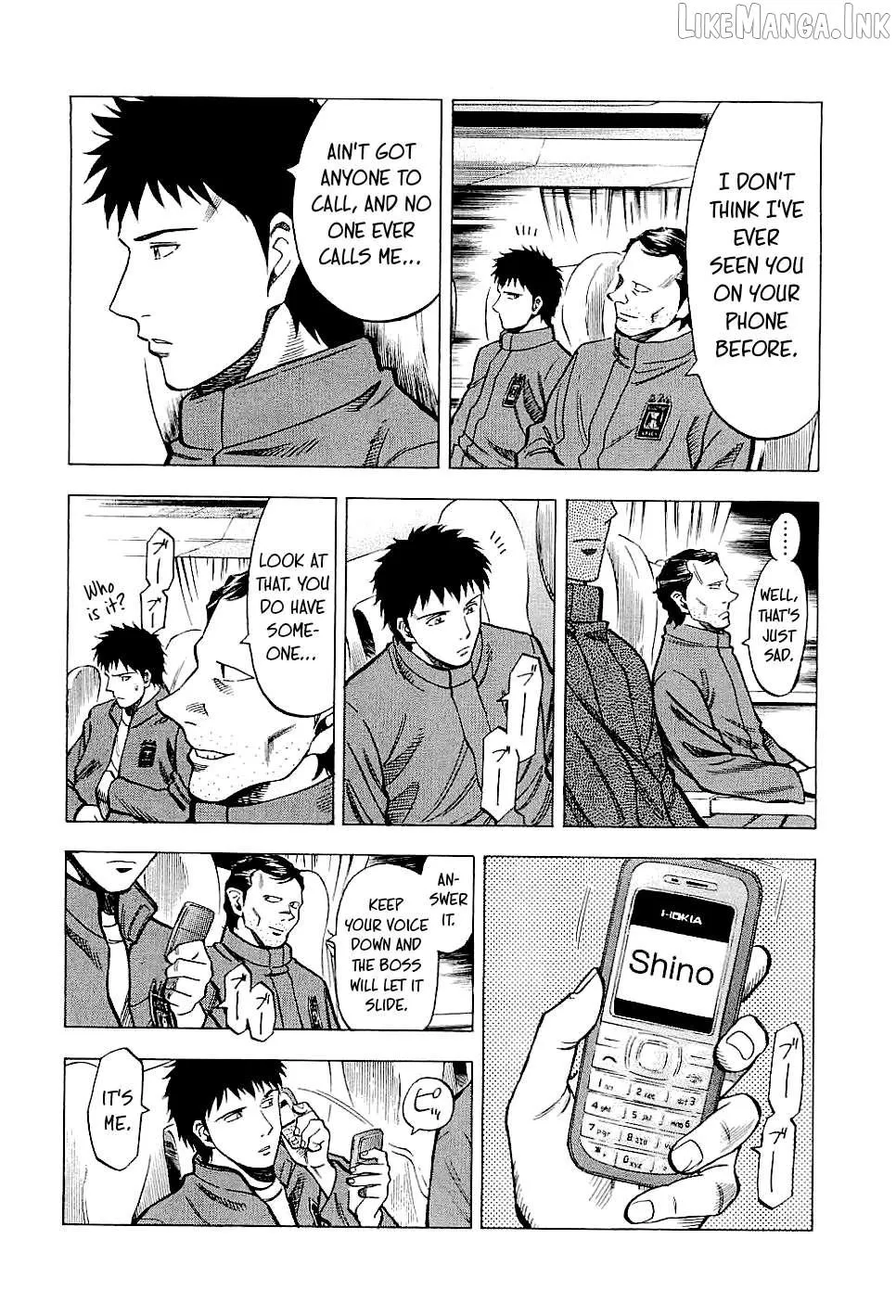 Lost Man Chapter 80 page 6 - 