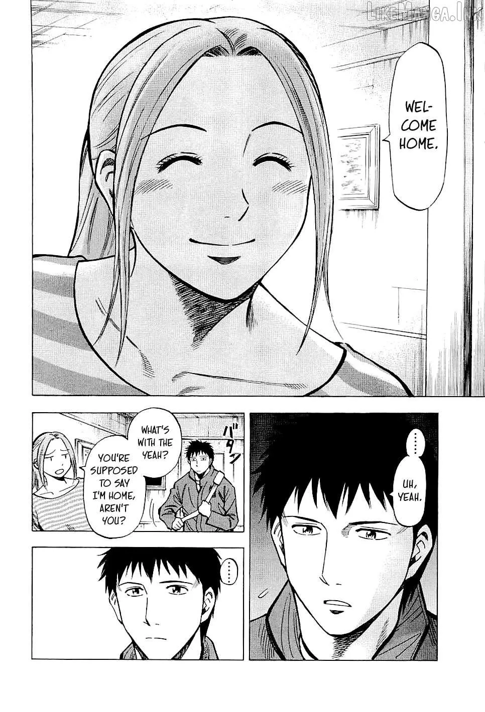 Lost Man Chapter 80 page 8 - 