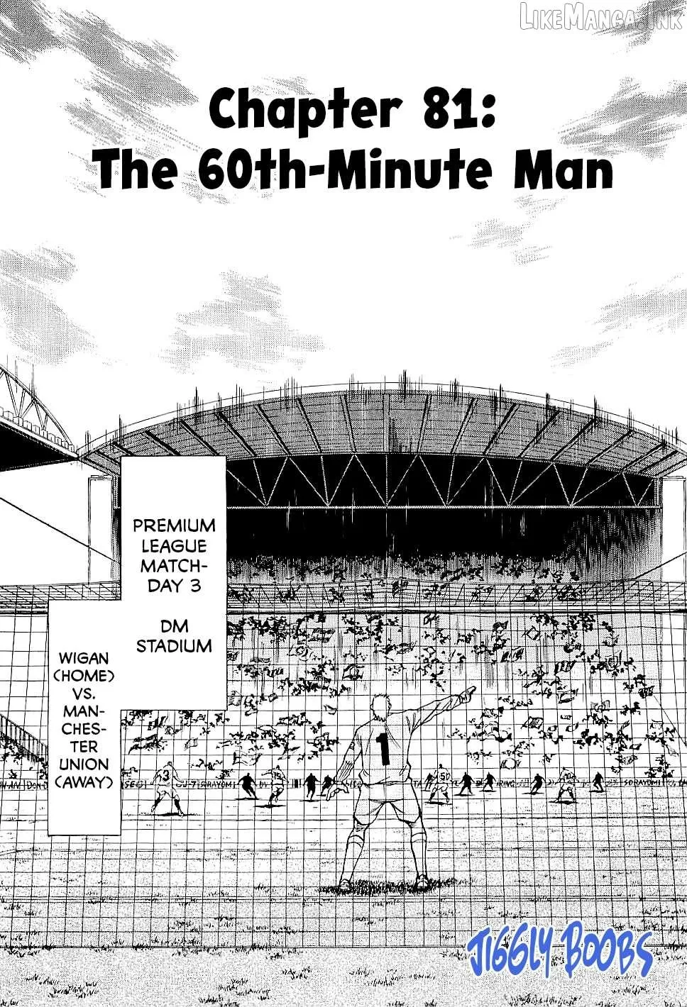 Lost Man Chapter 81 page 1 - 