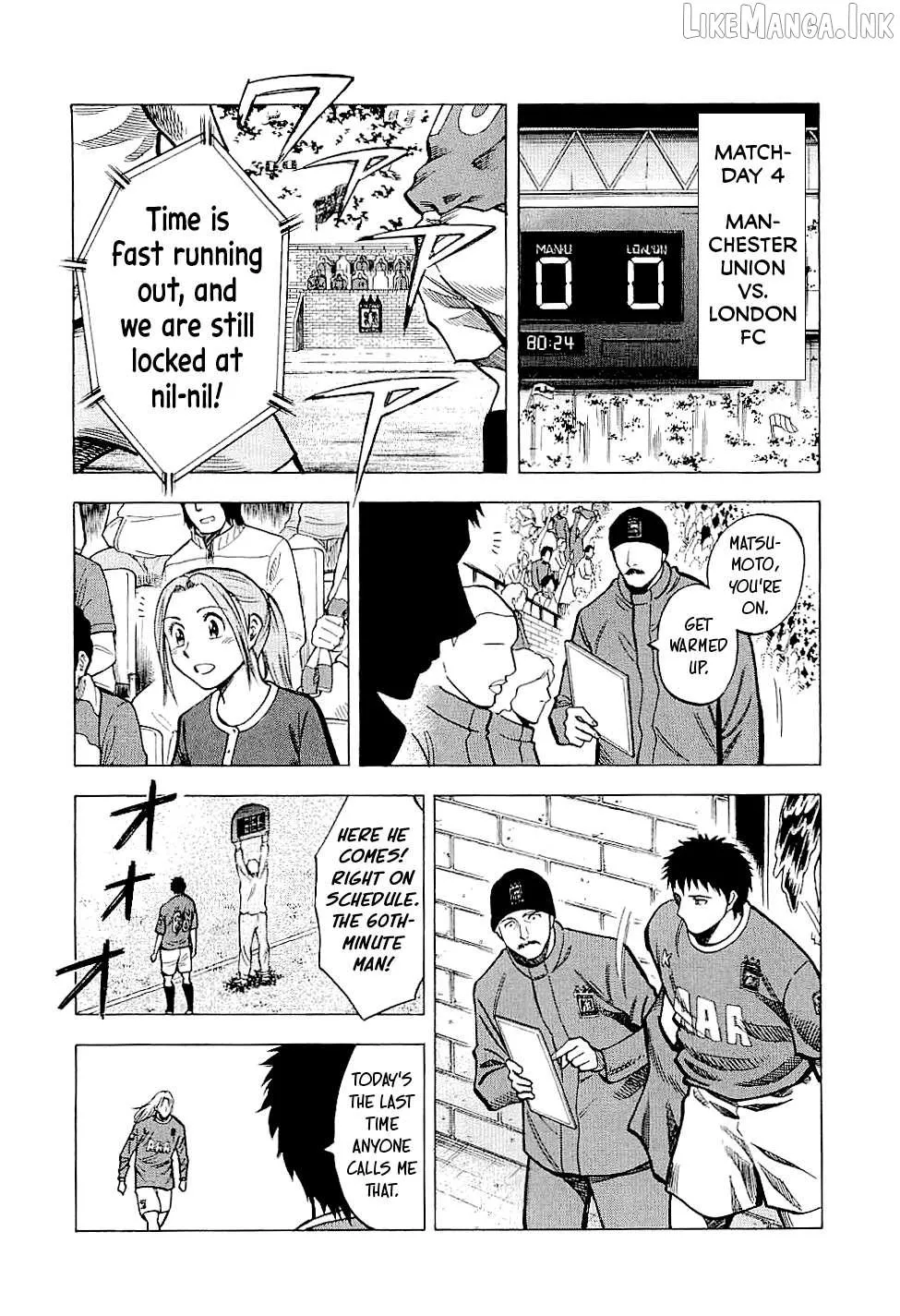 Lost Man Chapter 81 page 12 - 