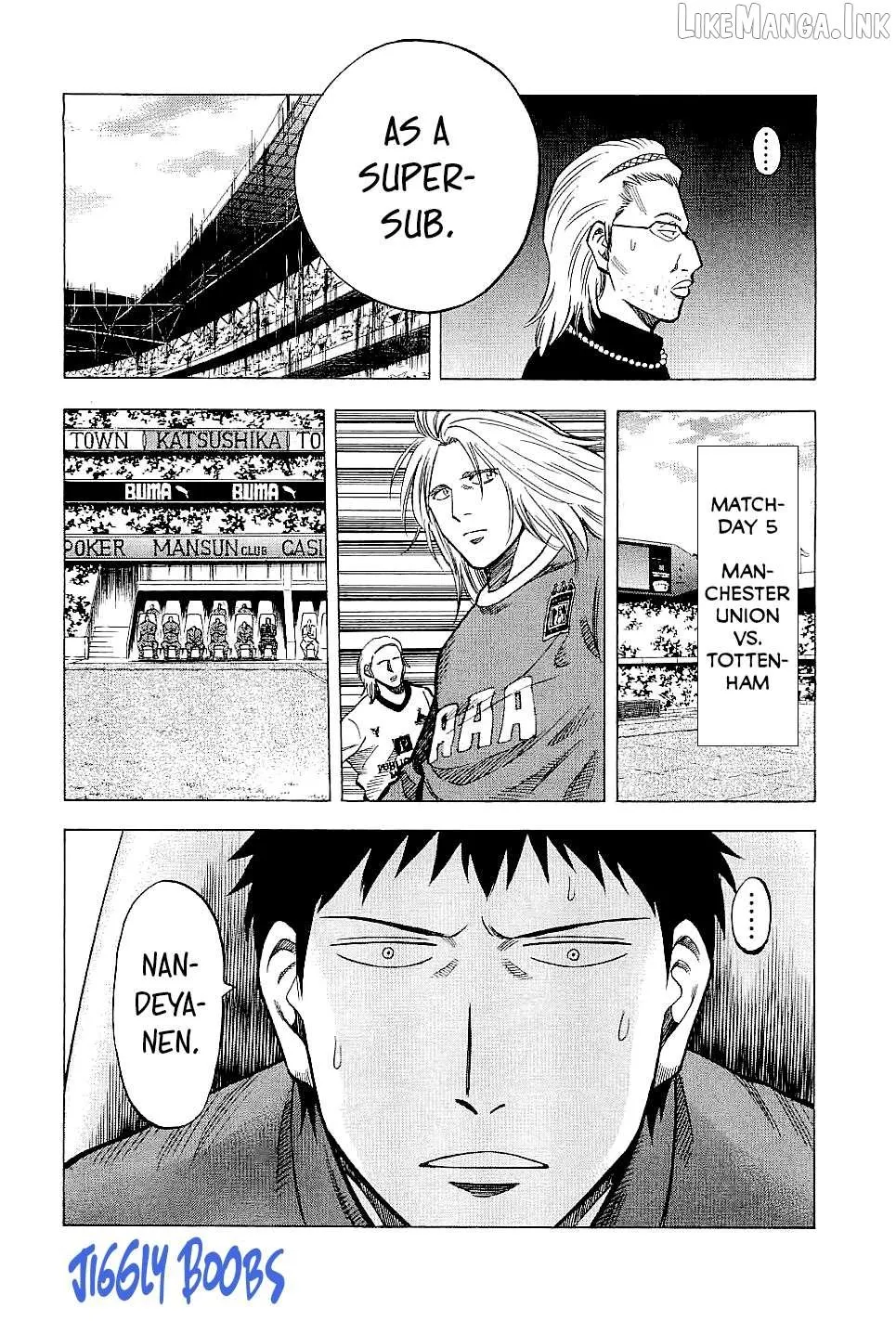 Lost Man Chapter 81 page 20 - 