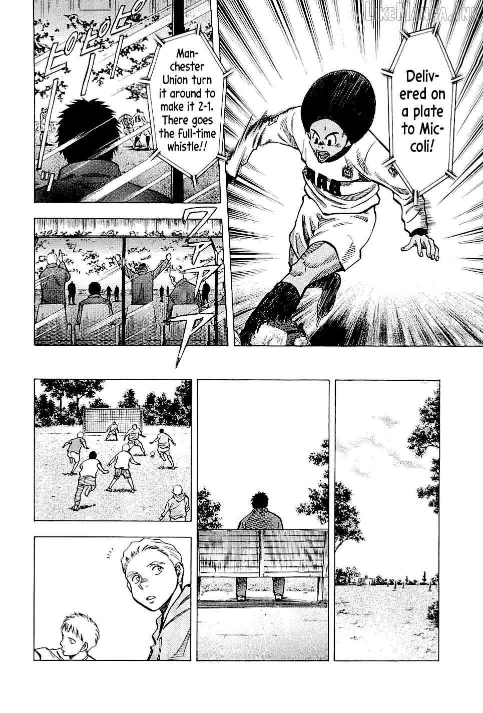 Lost Man Chapter 81 page 6 - 