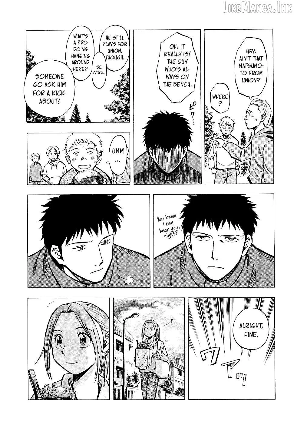 Lost Man Chapter 81 page 7 - 