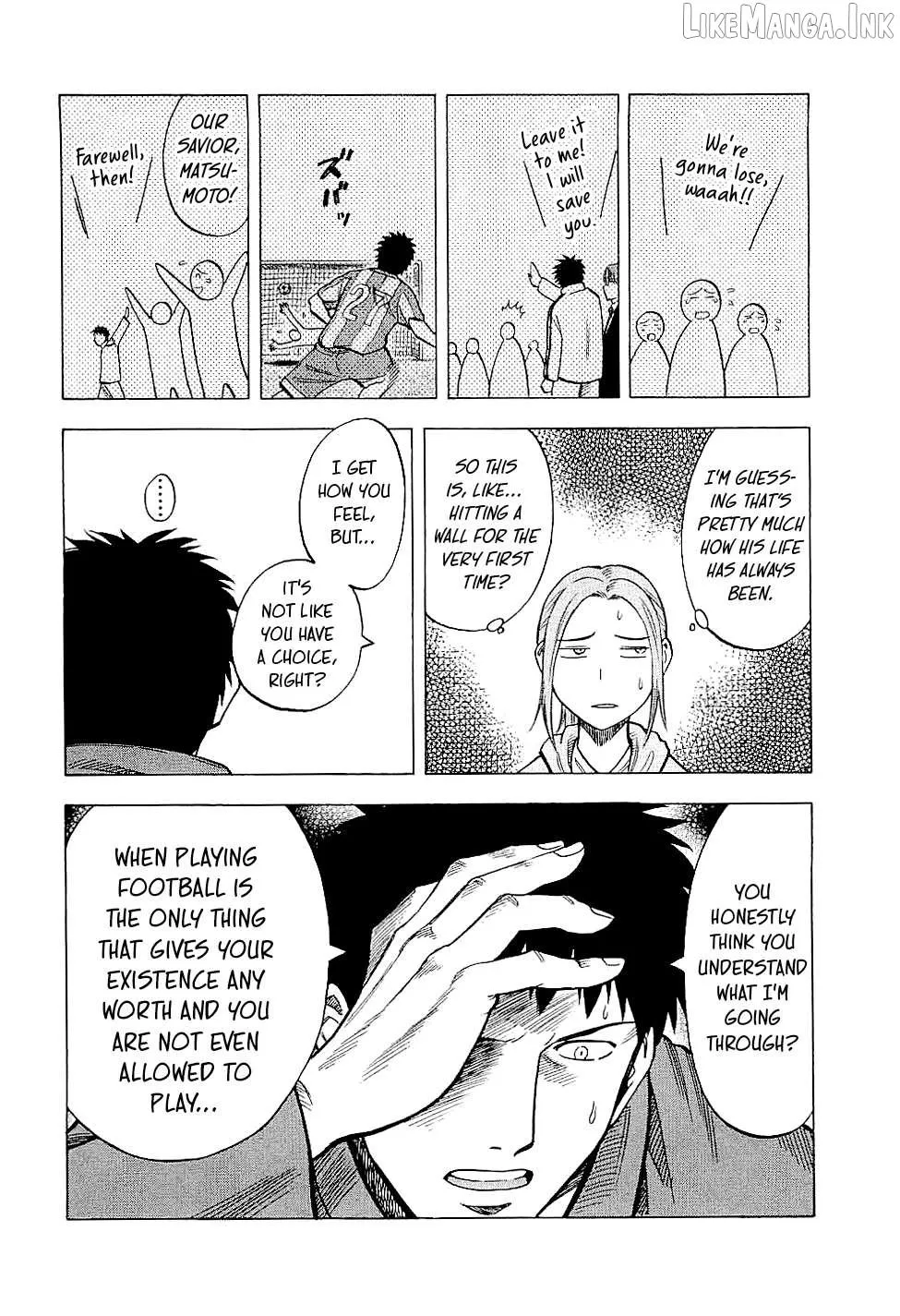 Lost Man Chapter 81 page 10 - 