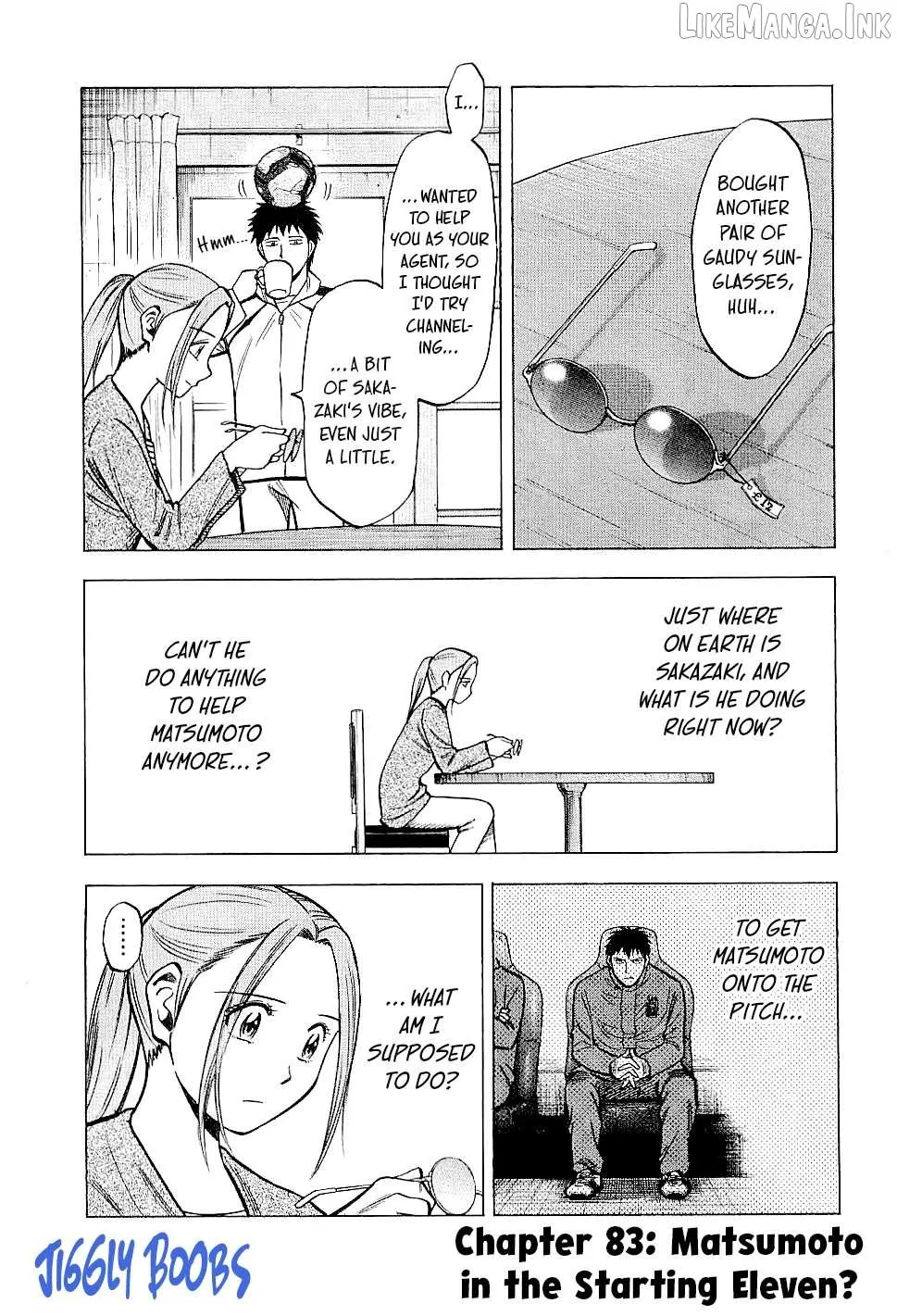 Lost Man Chapter 83 page 1 - 