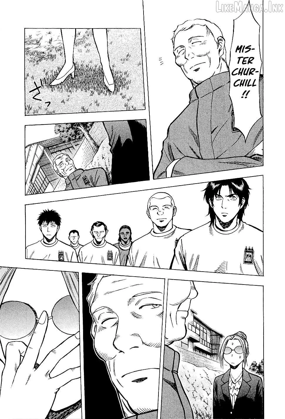 Lost Man Chapter 83 page 11 - 