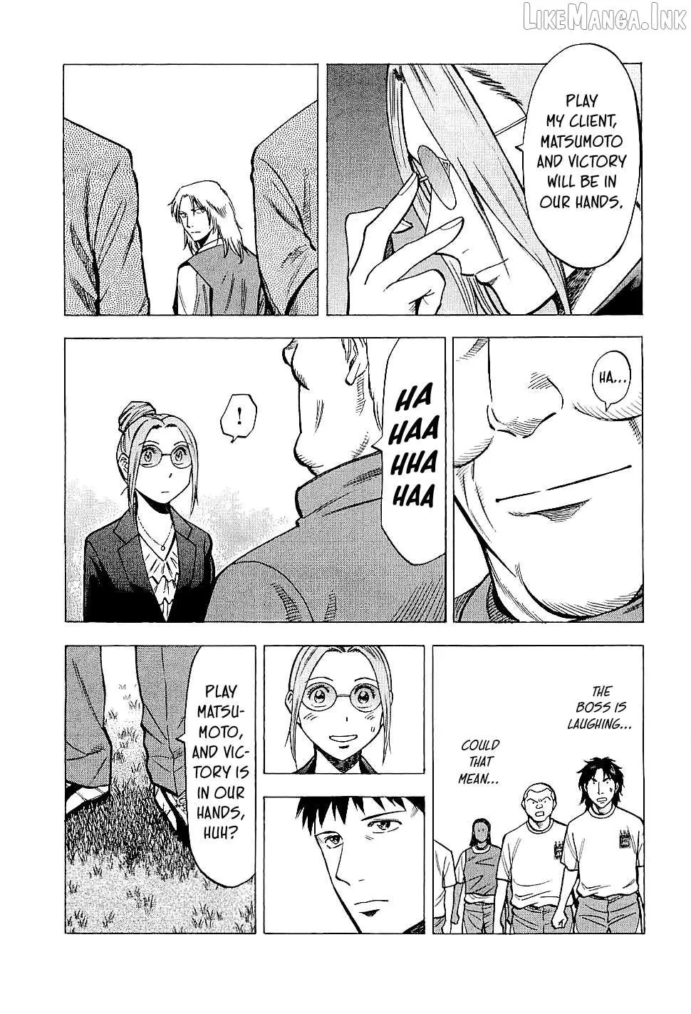 Lost Man Chapter 83 page 13 - 