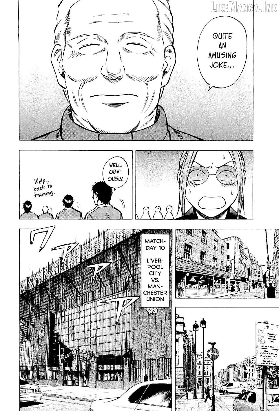 Lost Man Chapter 83 page 14 - 