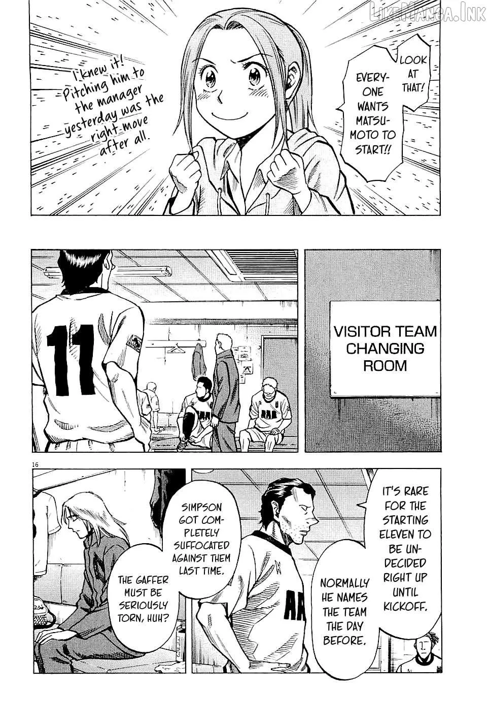 Lost Man Chapter 83 page 16 - 